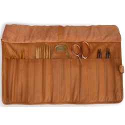 Muud Bea Etui f&ouml;r Stickor - L&auml;der, Whisky