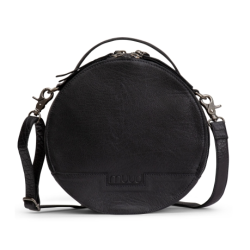 Muud Bella V&auml;ska - L&auml;der, Svart