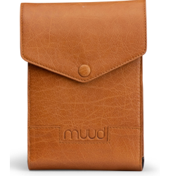 Muud Betina Etui f&ouml;r Stickor - L&auml;der, Whisky