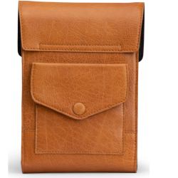 Muud Betina Etui f&ouml;r Stickor - L&auml;der, Whisky