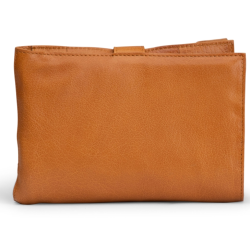 Muud Billie Multifunktion Strikketui - L&auml;der, Whisky