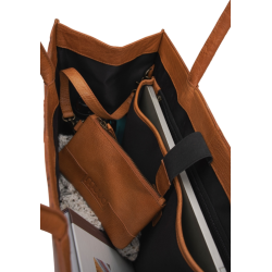 Muud Bina XL V&auml;ska - L&auml;der, Whisky