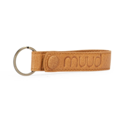 Muud Dex Nyckelring - L&auml;der, Whisky