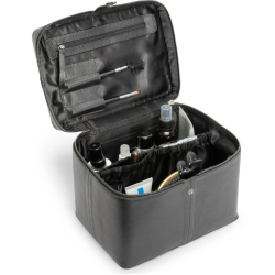 Muud Lexi V&auml;ska/Toalettv&auml;ska - L&auml;der, Svart