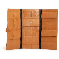 Muud Lucy Etui f&ouml;r Stickor - L&auml;der, Whisky