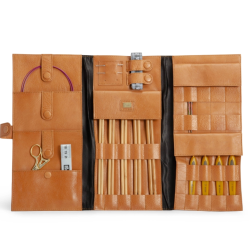 Muud Lucy Etui f&ouml;r Stickor - L&auml;der, Whisky