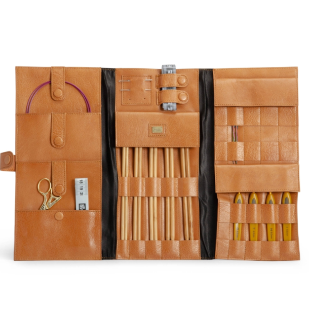 Muud Lucy Etui f&ouml;r Stickor - L&auml;der, Whisky