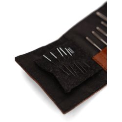 Muud Carla Etui f&ouml;r Nl - L&auml;der, Rich Brown