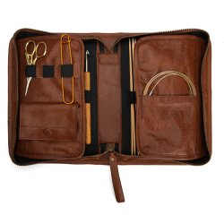 Muud Effi Etui - L&auml;der, Rich Brown