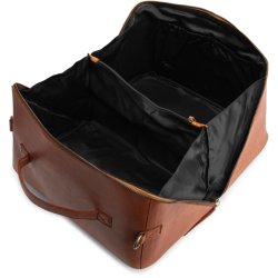 Muud Cleo XL All-in-One V&auml;ska - L&auml;der, Rich Brown