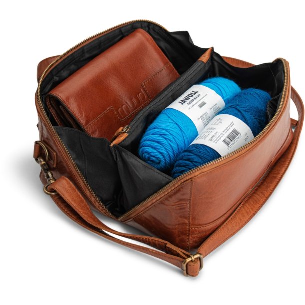 Muud Cleo All-in-One V&auml;ska - L&auml;der, Rich Brown