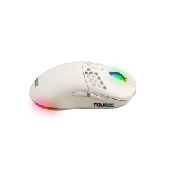 Fourze GM900 Trdl&ouml;s gamingmus, vit