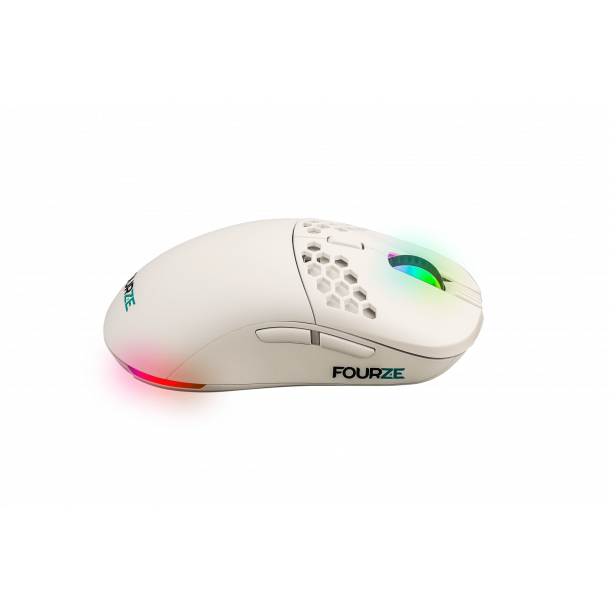 Fourze GM900 Trdl&ouml;s gamingmus, vit