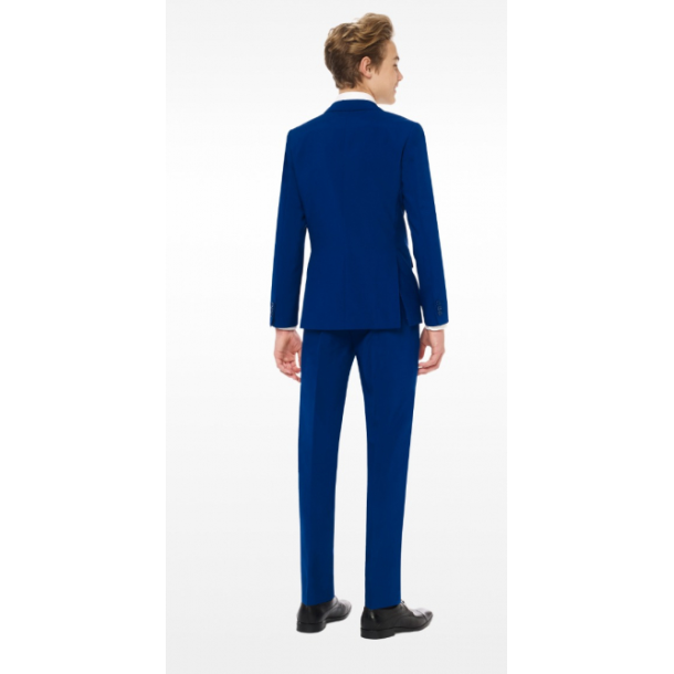 OppoSuits Teen Boys Navy Royale
