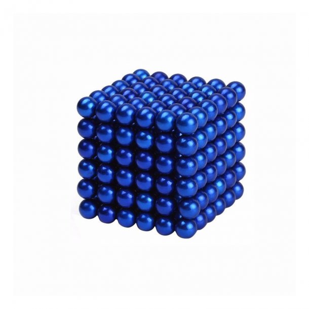 Neocube (216 balls, 5 mm) blue