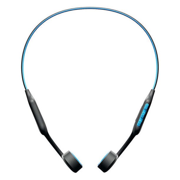 Niceboy HIVE Bones 3 benledning sportsh&ouml;rlurar - Svart