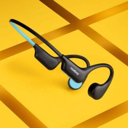 Niceboy HIVE Bones 3 benledning sportsh&ouml;rlurar - Svart