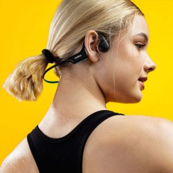 Niceboy HIVE Bones 3 benledning sportsh&ouml;rlurar - Svart