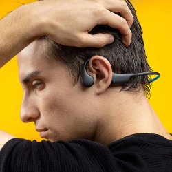 Niceboy HIVE Bones 3 benledning sportsh&ouml;rlurar - Svart