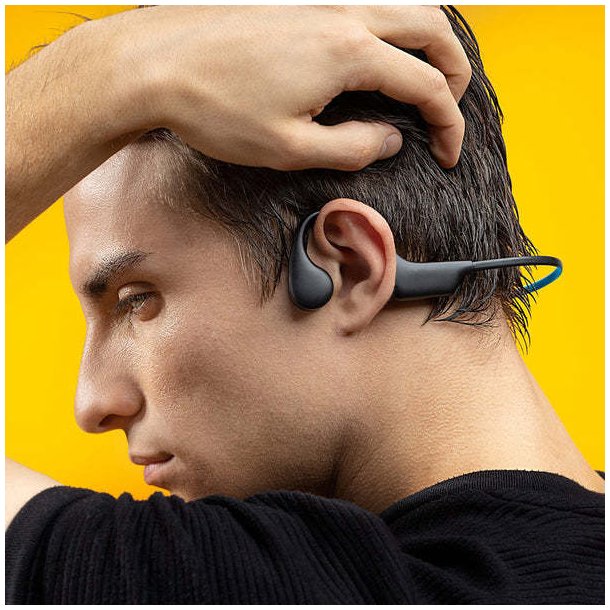 Niceboy HIVE Bones 3 benledning sportsh&ouml;rlurar - Svart