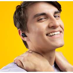 Niceboy HIVE Podsie 3 TWS in-ear h&ouml;rlurar - Svart