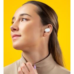 Niceboy HIVE Podsie 3 TWS in-ear h&ouml;rlurar - Vit