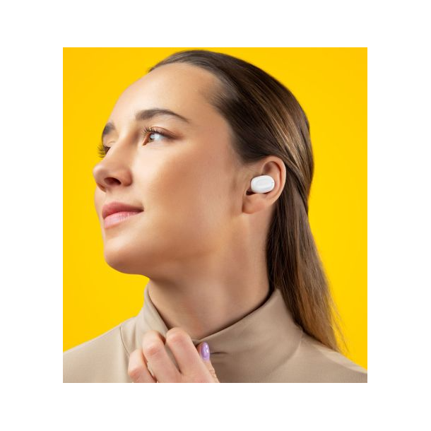 Niceboy HIVE Podsie 3 TWS in-ear h&ouml;rlurar - Vit