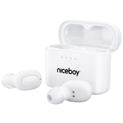 Niceboy HIVE Podsie 3 TWS in-ear h&ouml;rlurar - Vit