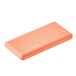 GreyLime OCEAN 10.000 mAh Powerbank - Coral Red