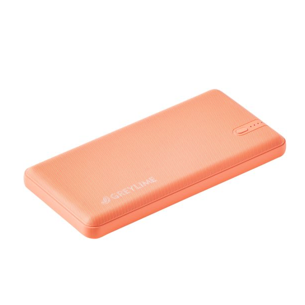 GreyLime OCEAN 10.000 mAh Powerbank - Coral Red