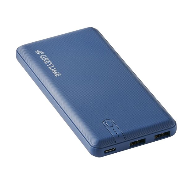 GreyLime OCEAN 10.000 mAh powerbank, Deep Blue