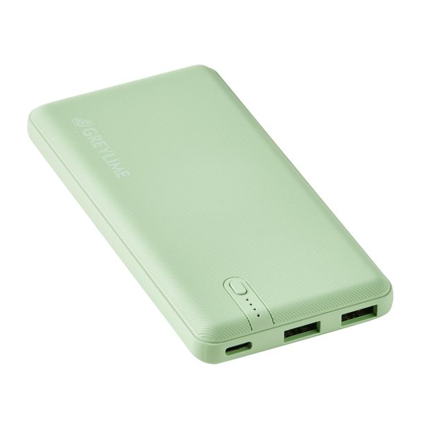 GreyLime OCEAN 10.000 mAh powerbank, Mint Sea