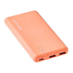GreyLime OCEAN 10.000 mAh Powerbank - Coral Red