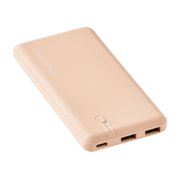 GreyLime OCEAN 10.000 mAh powerbank, Warm Sand