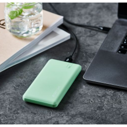 GreyLime OCEAN 10.000 mAh Powerbank - Mint Sea