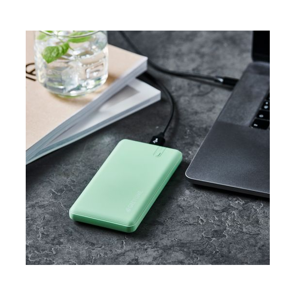 GreyLime OCEAN 10.000 mAh Powerbank - Mint Sea