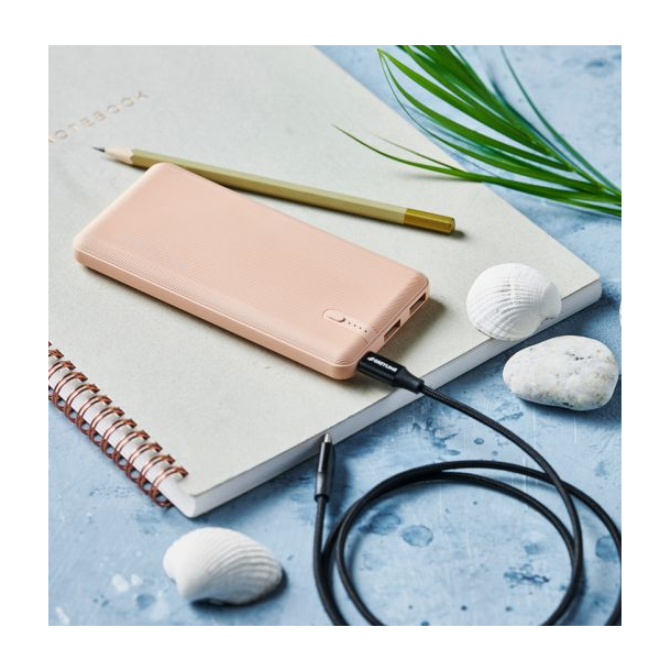 GreyLime OCEAN 10.000 mAh Powerbank - Warm Sand