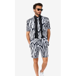 OppoSuits - Sommar Zazzy Zebra