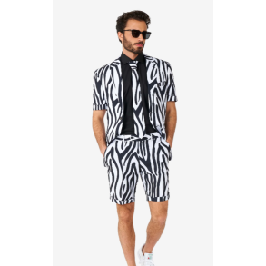 OppoSuits - Sommar Zazzy Zebra