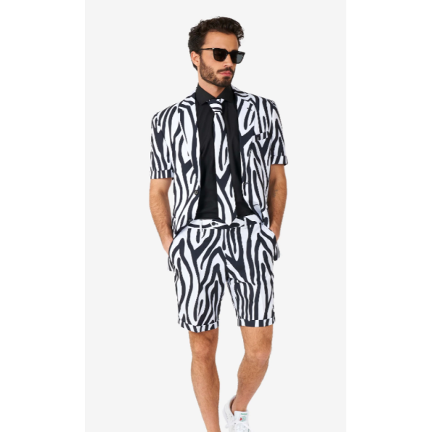 OppoSuits - Summer Zazzy Zebra