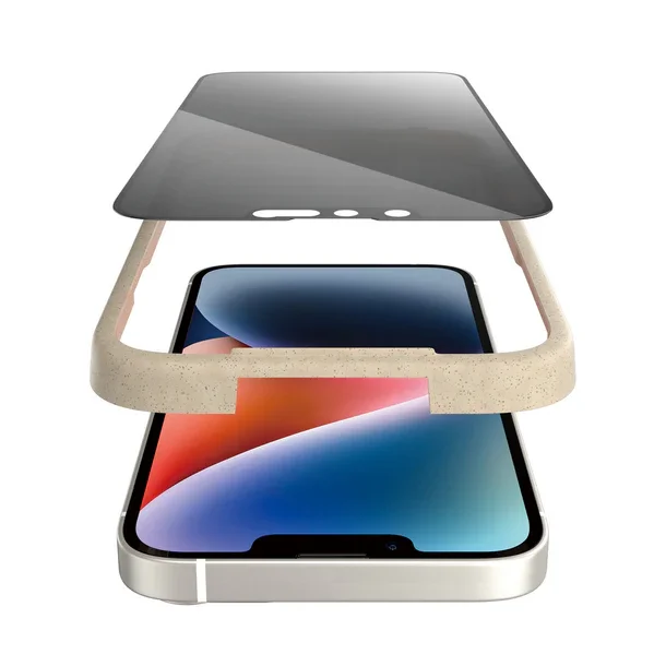 PanzerGlass sk&auml;rmskydd iPhone 14 Pro Max - Ultra-Wide Fit, Privacy