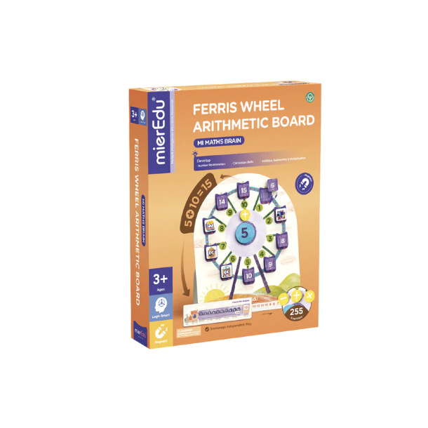 Magnetic Ferris wheel from mierEdu - Learn about mathematics