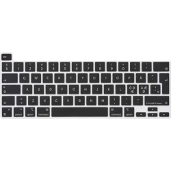 Philbert Tangentbordsskydd f&ouml;r MacBook 13"/13" Pro &amp; 16" (2022 Nordisk) - Svart