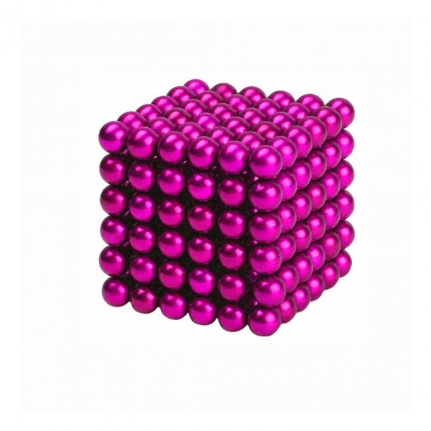 Neocube (216 balls, 5 mm) pink