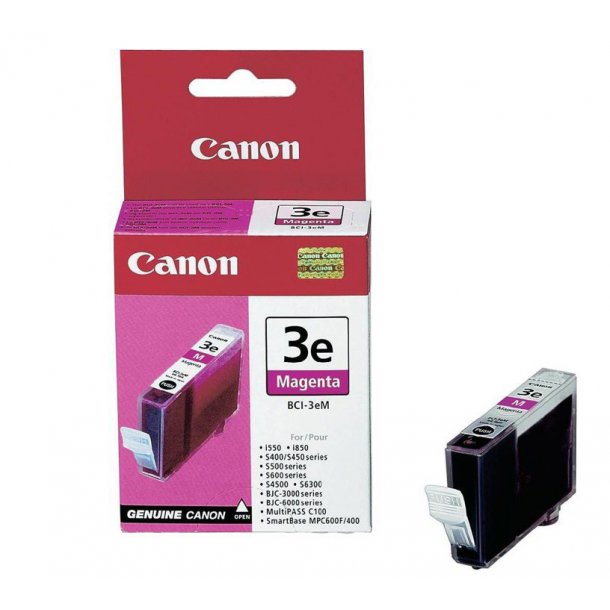 Canon BCI-3E - 4481A002 M Original bl&auml;ckpatron 6,4 ml