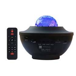 Stjrnhimmelprojektor - med Bluetooth