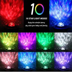 Stjrnhimmelprojektor - med Bluetooth