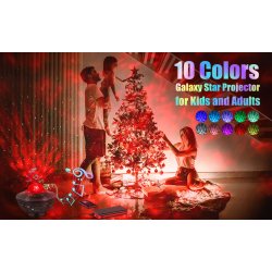 Stjrnhimmelprojektor - med Bluetooth