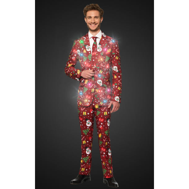 Suitmeister - Julr&ouml;d Ikoner - Lys upp