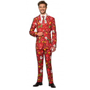 Suitmeister - Julröd Ikoner - Lys upp